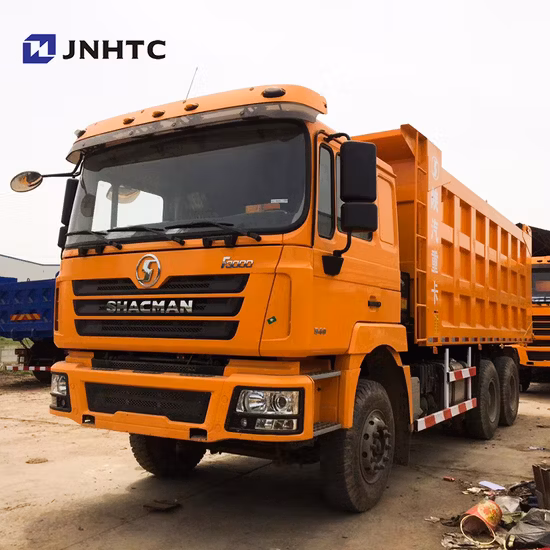 Shacman 8X4 F3000 덤프 트럭 진흙 슬래그 티퍼 트럭