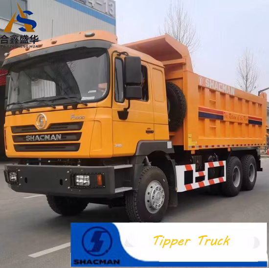 Shacman F3000 6X4 Truck Dump for Central Asia