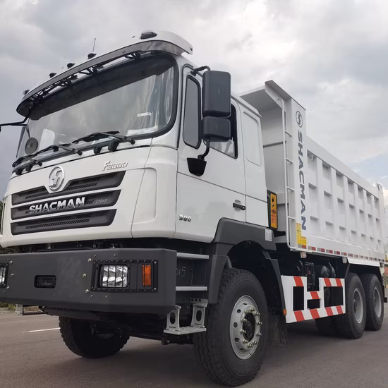 Shacman F3000 6X4 Truck Dump for Central Asia