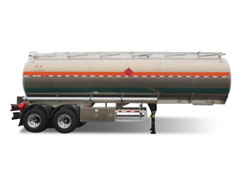 Dangerous Liquid Transport Tank Semi Trailer