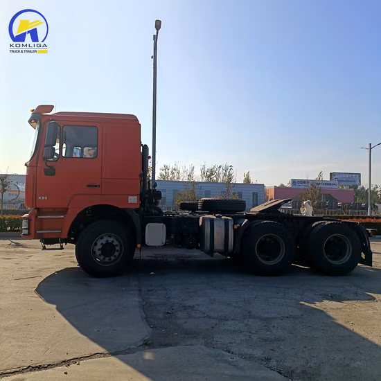 새로운 Shacman 트럭 가격 F2000 F3000 H3000 X3000 10 바퀴 6X4 헤비 듀티 세미 트레일러 헤드 트랙터 트레일러 트럭 및 중고 트랙터 트럭