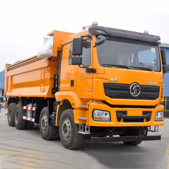 판매를 위한 공장 가격 Shacman 덤프 트럭 H3000 8*4 31tons 티퍼 트럭