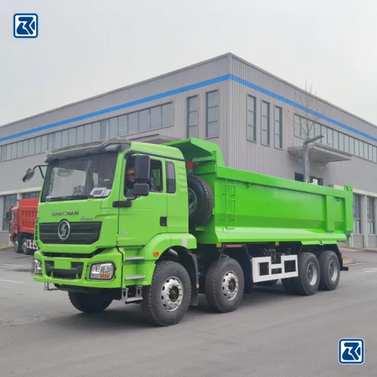 Shacman H3000 8X4 40t 대형 트럭 26cbm /티퍼/덤프 트럭 아프리카에서 핫 세일