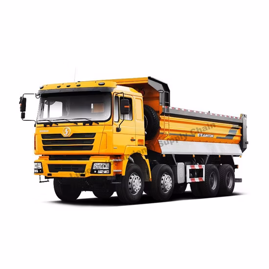 새로운 산시성 트럭 Shacman F3000 8X4 12타이어 380HP/430HP 채석장 티퍼/덤프 트럭