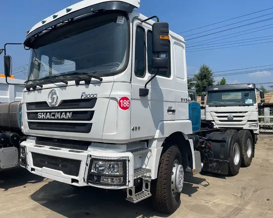 중고 Shacman 트럭 F3000/H3000/X3000 덤프 트럭 중고 Shacman 트랙터 트럭 판매