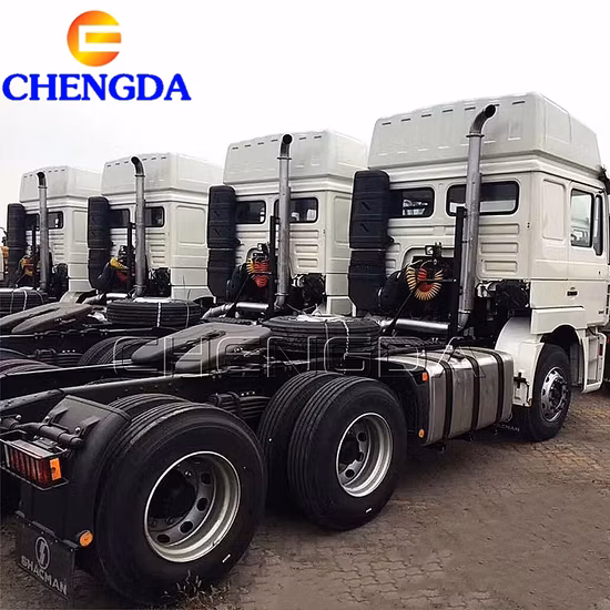 헤비듀티 Shacman F2000 F3000 M3000 10 휠러 6X4 380HP 420HP 트럭 트레일러 트랙터 헤드 트럭