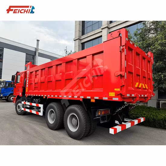 중고 대형 트럭 Shacman F3000 6X4 덤프 트럭 덤핑 트럭